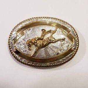 Crumrine Rodeo Belt Buckle